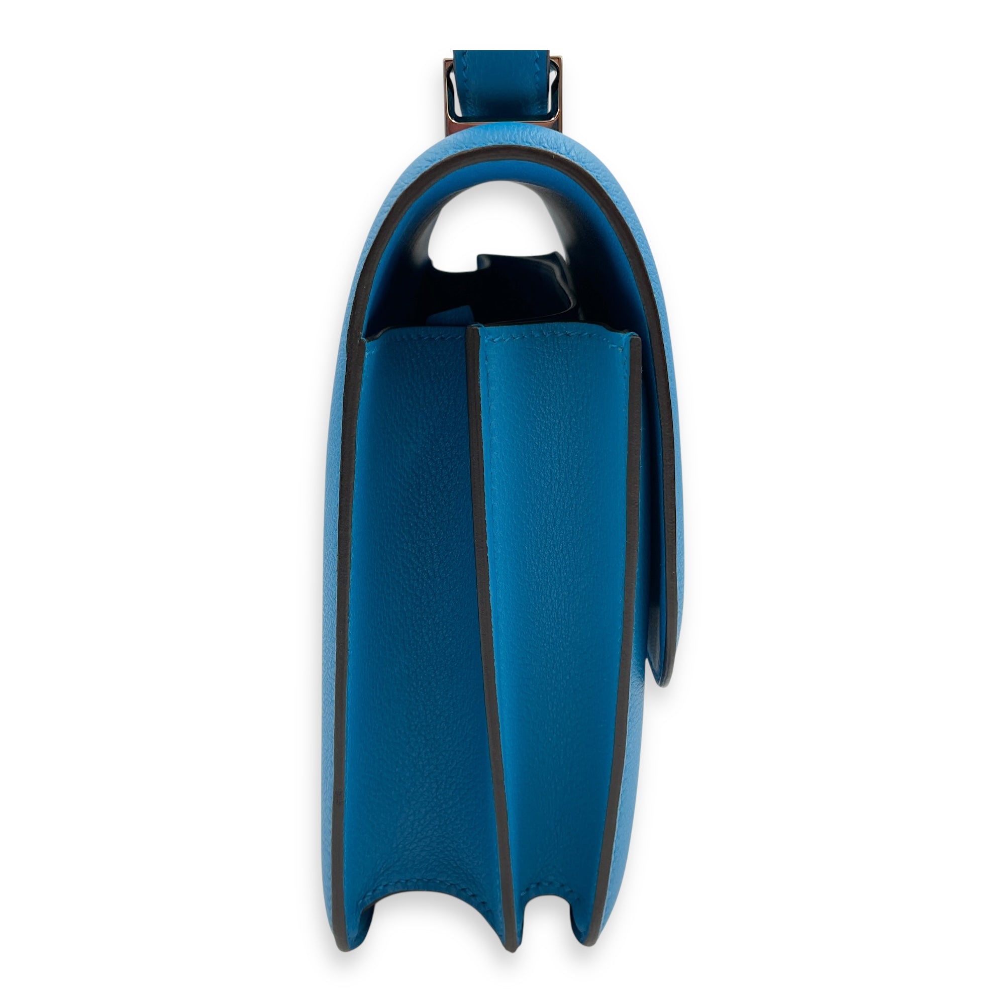 Constance 24 Blue Zanzibar in Evercolor, Palladium hardware