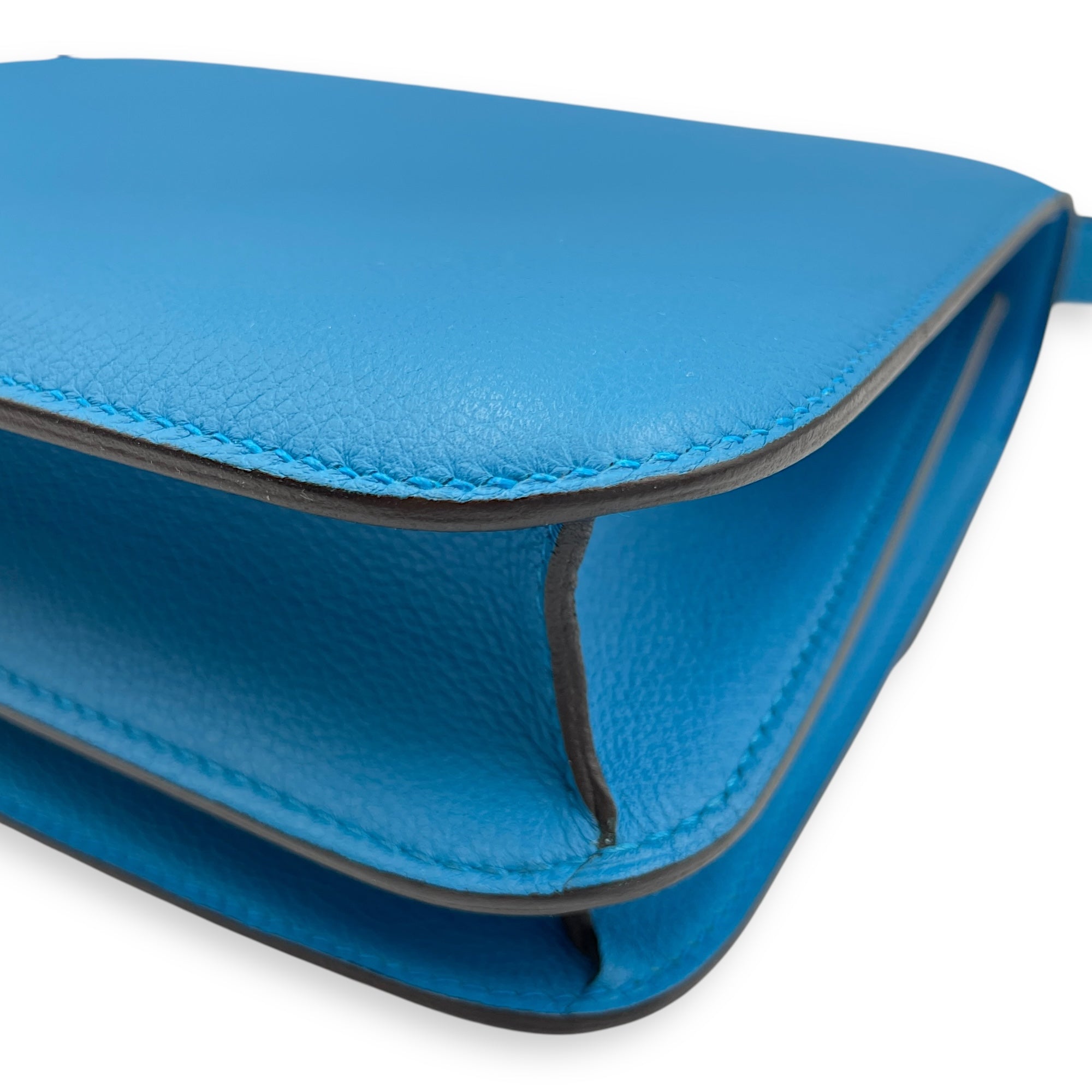 Constance 24 Blue Zanzibar in Evercolor, Palladium hardware