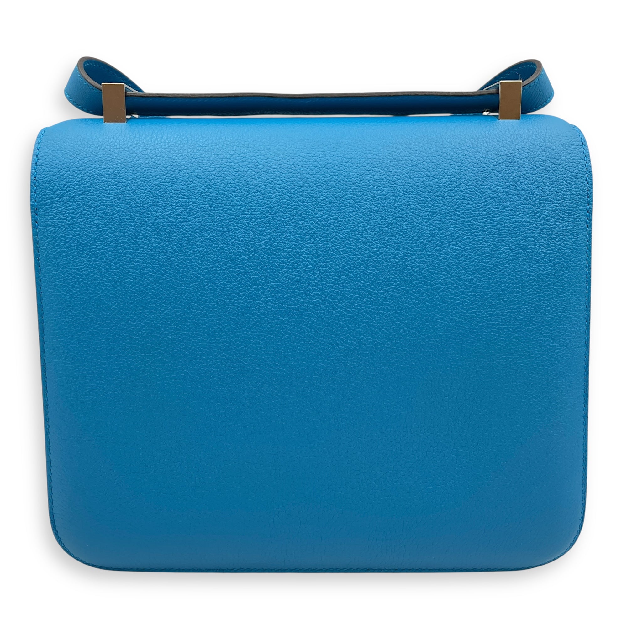Constance 24 Blue Zanzibar in Evercolor, Palladium hardware