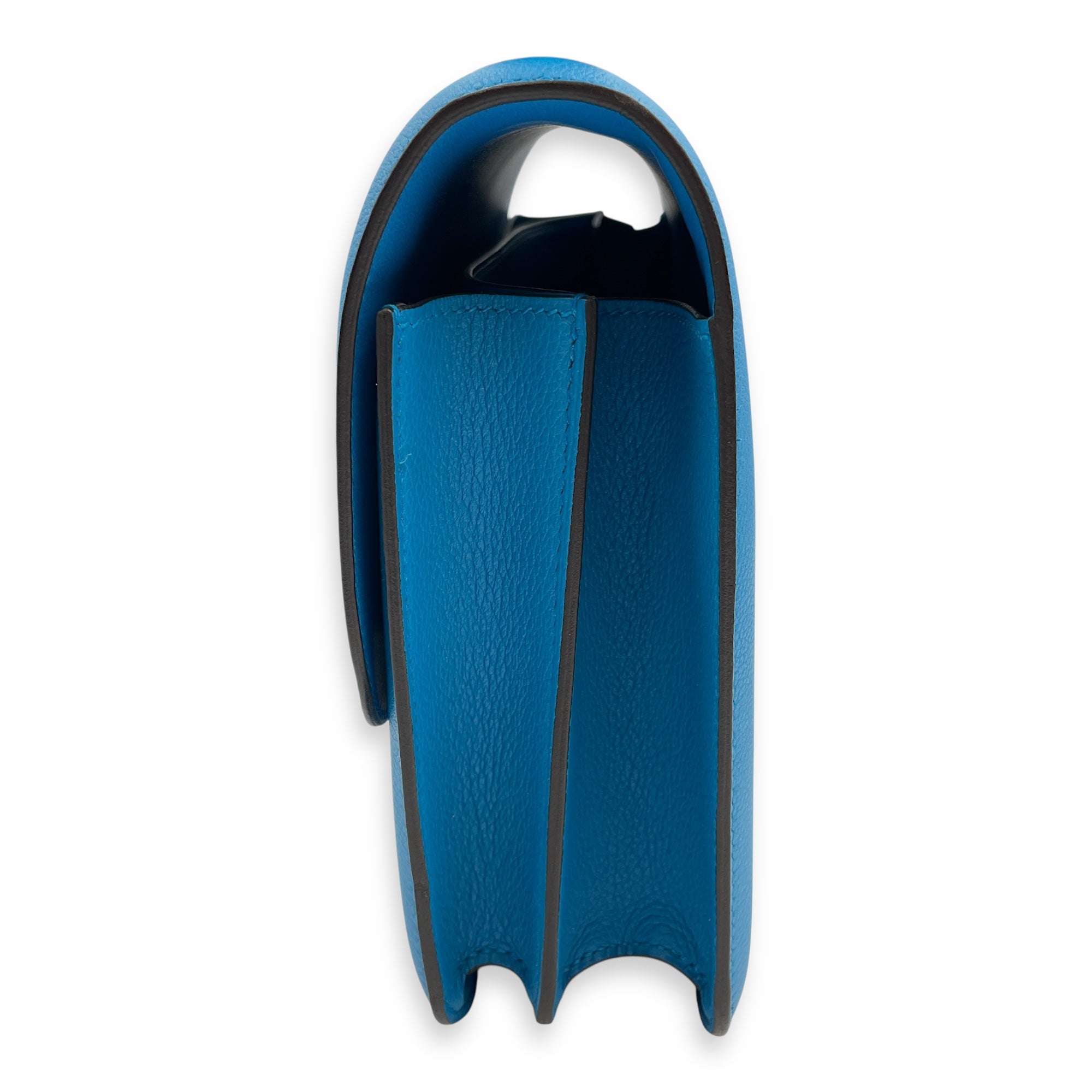 Constance 24 Blue Zanzibar in Evercolor, Palladium hardware