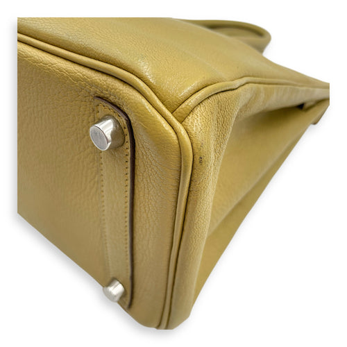 HAC 28 Vert Chatreuse in Chevre Mysore, Palladium hardware