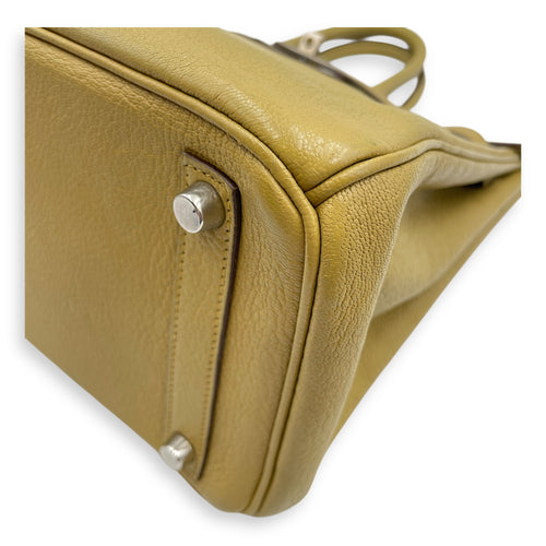HAC 28 Vert Chatreuse in Chevre Mysore, Palladium hardware