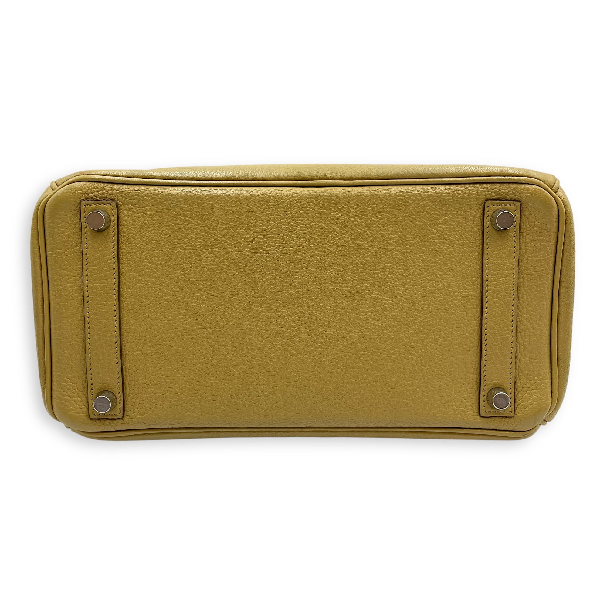 HAC 28 Vert Chatreuse in Chevre Mysore, Palladium hardware