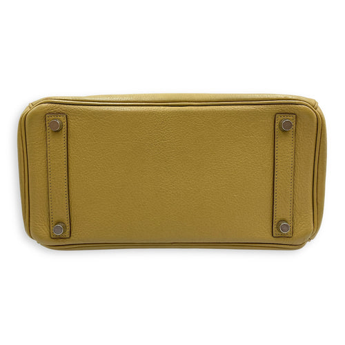 HAC 28 Vert Chatreuse in Chevre Mysore, Palladium hardware