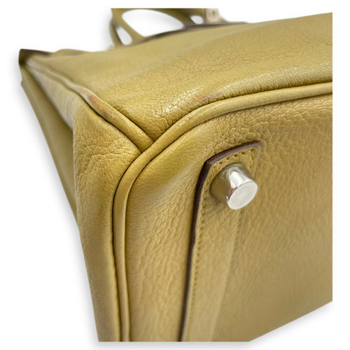 HAC 28 Vert Chatreuse in Chevre Mysore, Palladium hardware