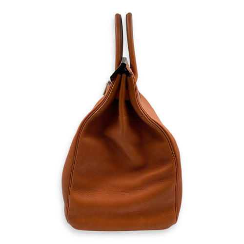 HAC 40 Cuivre in Taurillon Saddle, Brushed Palladium hardware