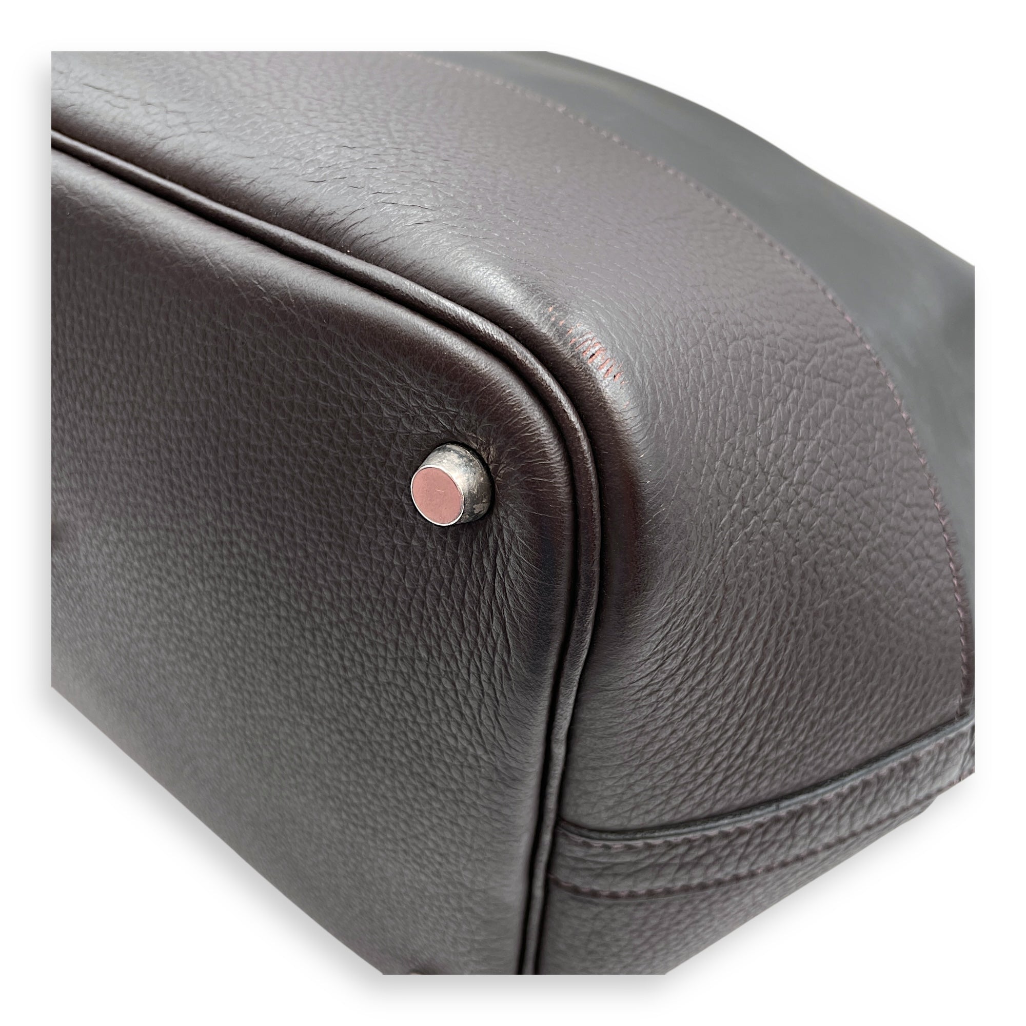 Picotin GM Brown in Amazonia Palladium hardware CL2506-13414 9