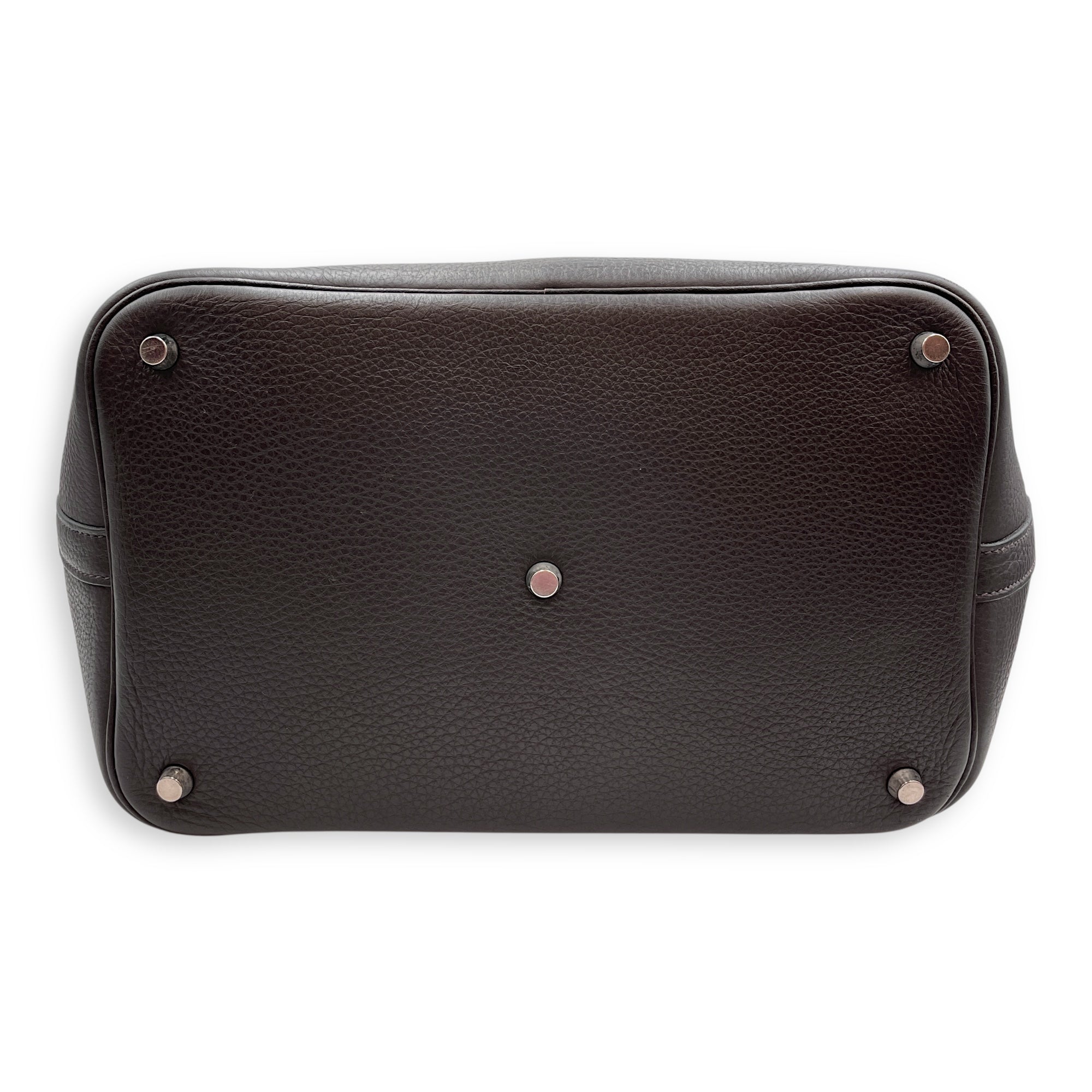 Picotin GM Brown in Amazonia Palladium hardware CL2506-13414 5