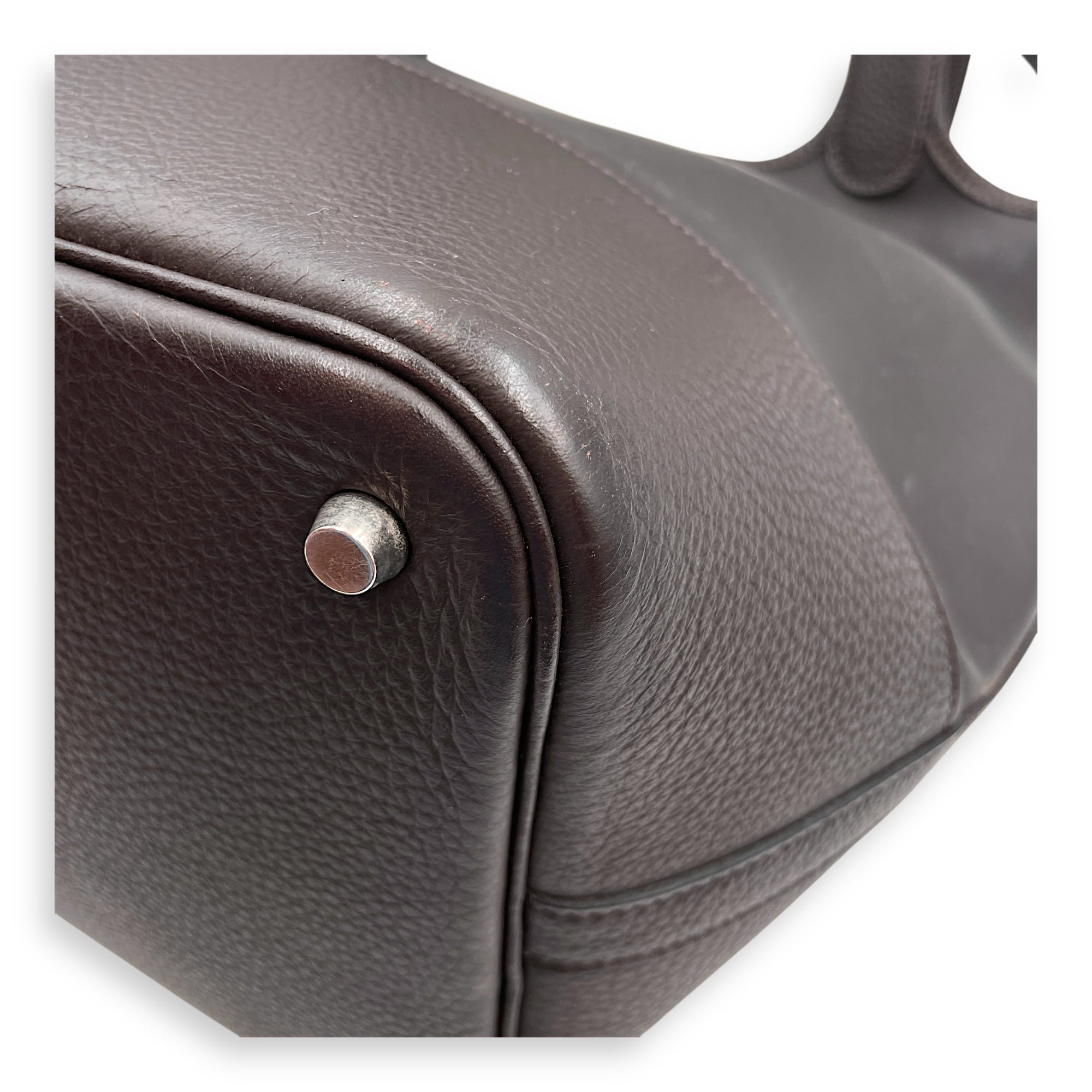 Picotin GM Brown in Amazonia Palladium hardware CL2506-13414 10