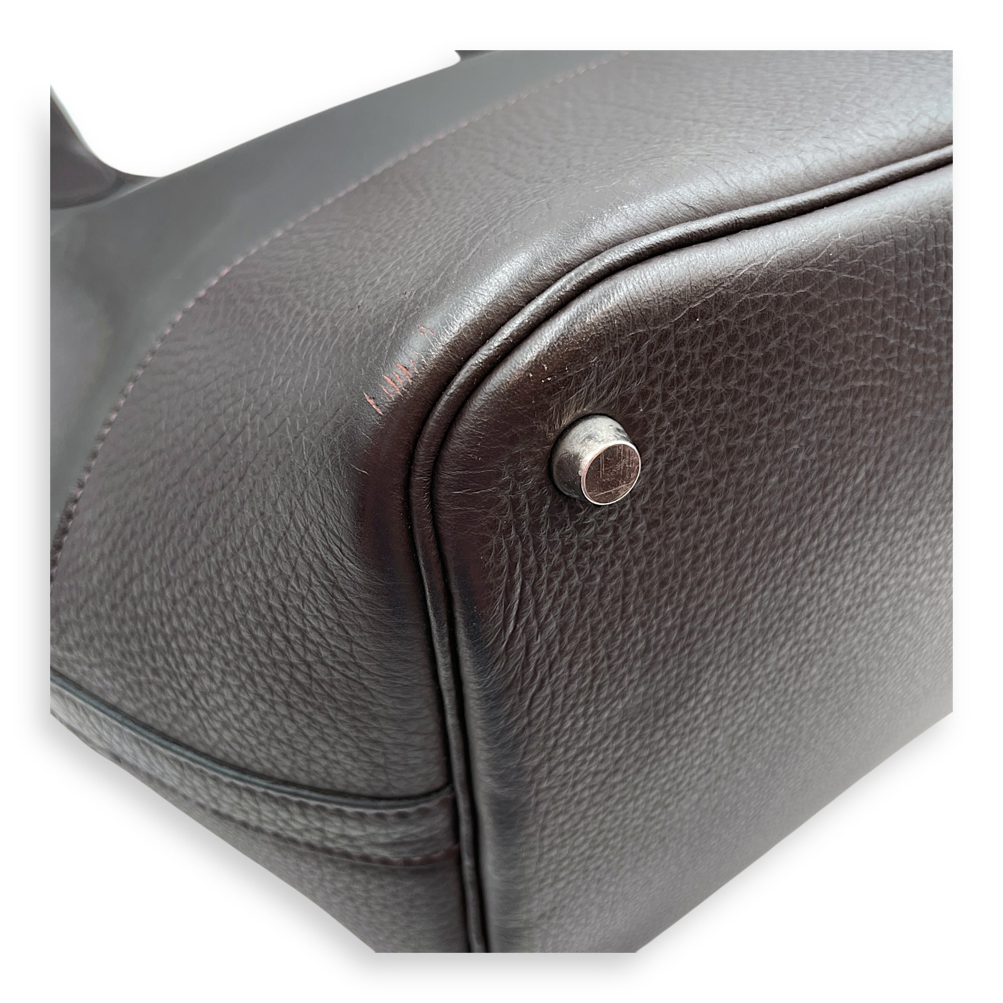Picotin GM Brown in Amazonia Palladium hardware