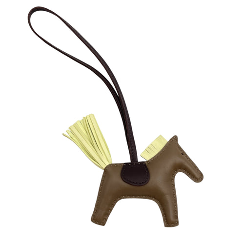 Rodeo PM Etoupe/Jaune Milton/Rouge Sellier Bag Accessory in Milo/Swift