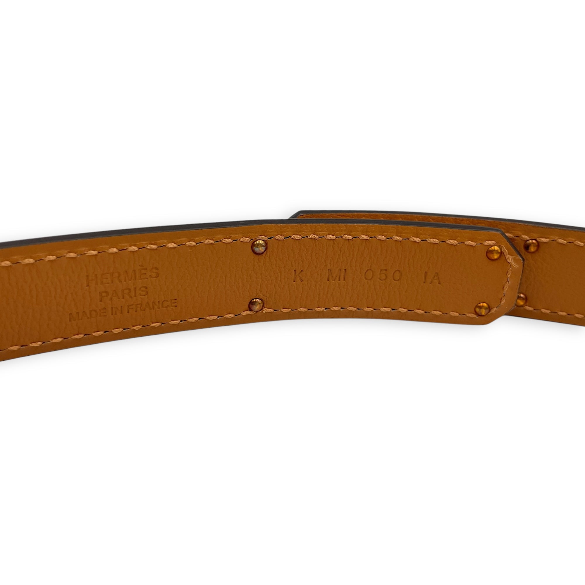 Kelly 18 Black Belt in Epsom, Rose Gold hardware