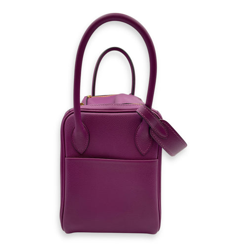 Lindy 26 Anemone in Evercolor, Gold hardware