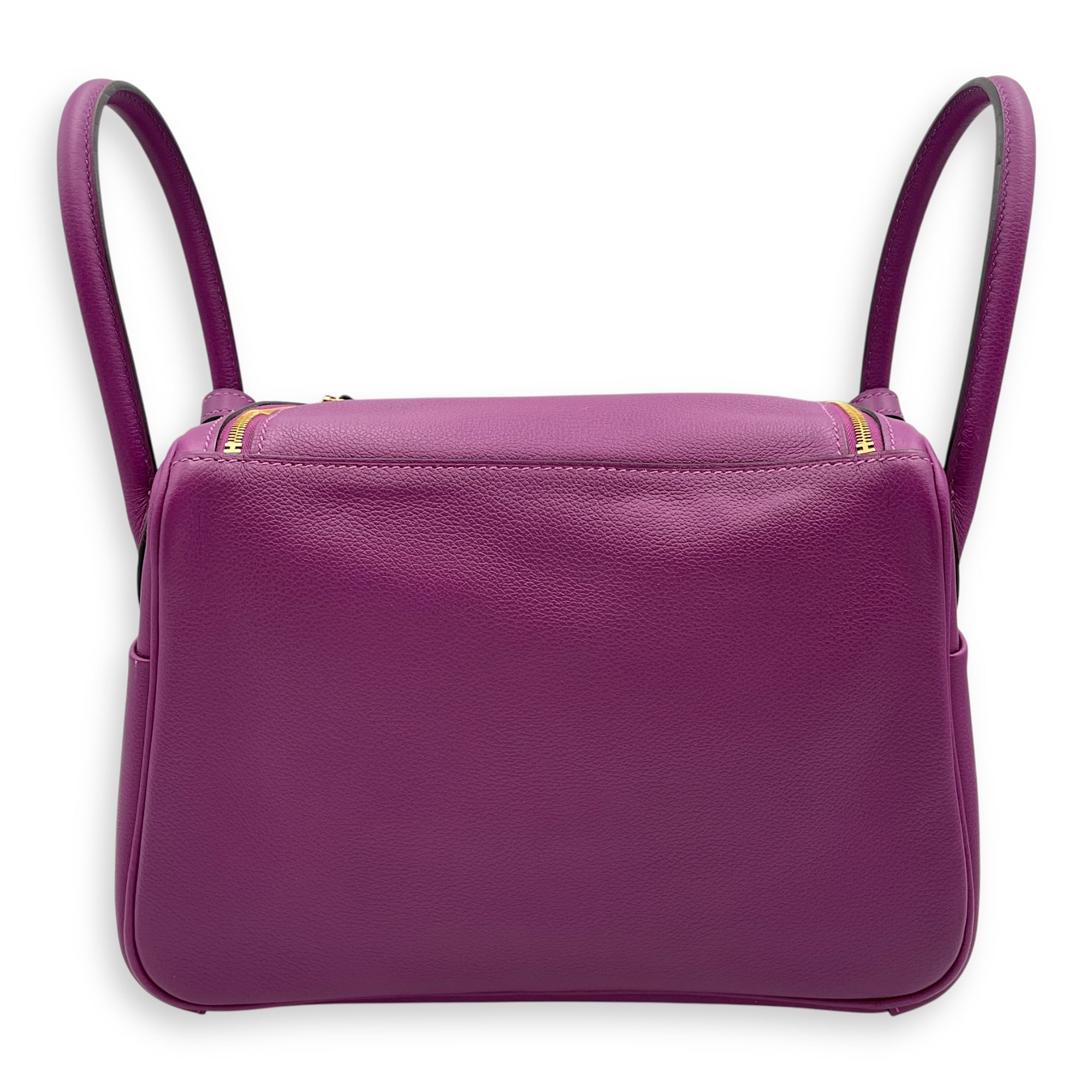 Lindy 26 Anemone in Evercolor, Gold hardware