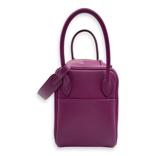Lindy 26 Anemone in Evercolor, Gold hardware
