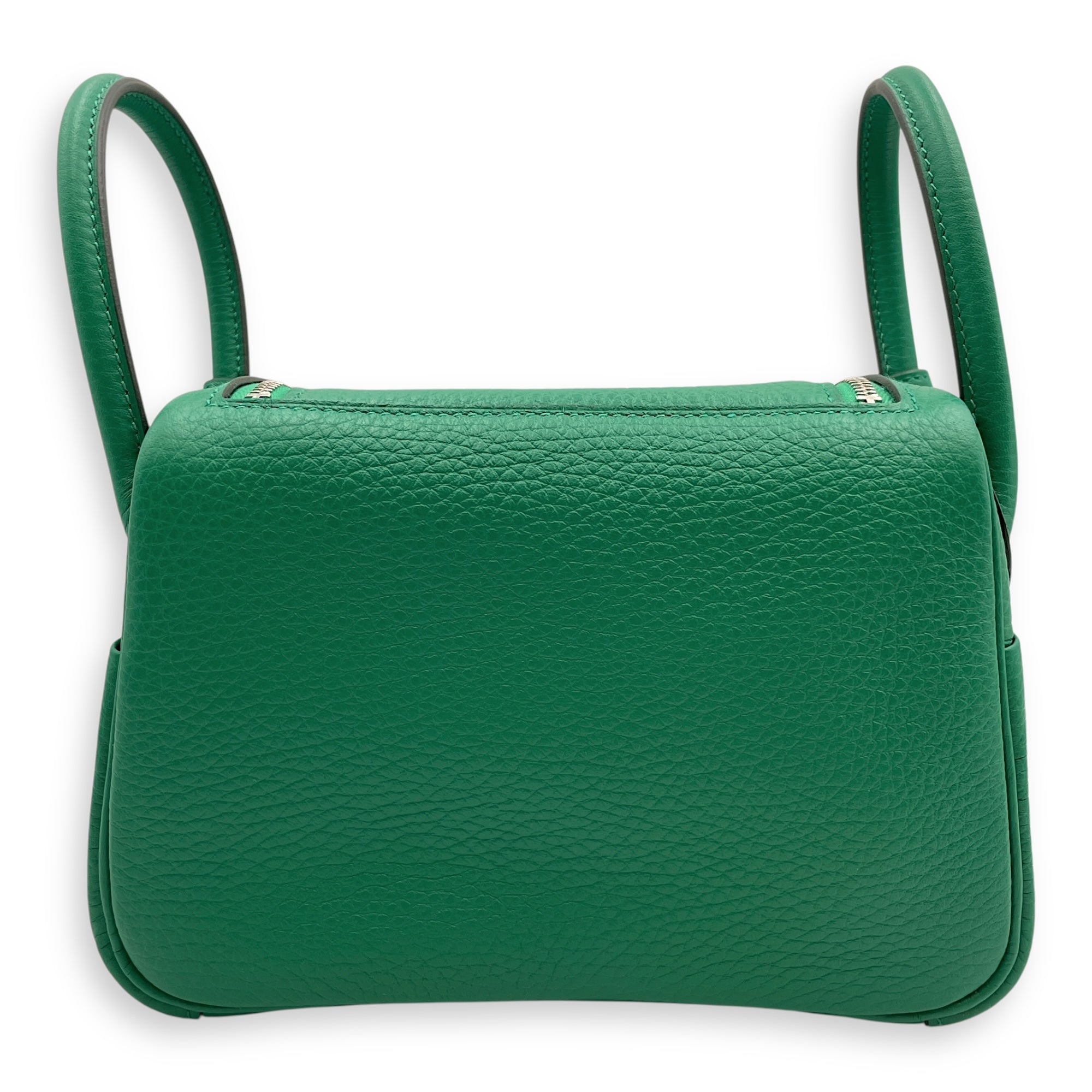 Lindy II Mini Vert Vertigo in Clemence, Palladium hardware