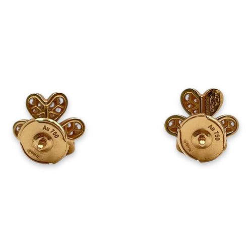Frivole Mini Model Earrings in Rose Gold Hardware