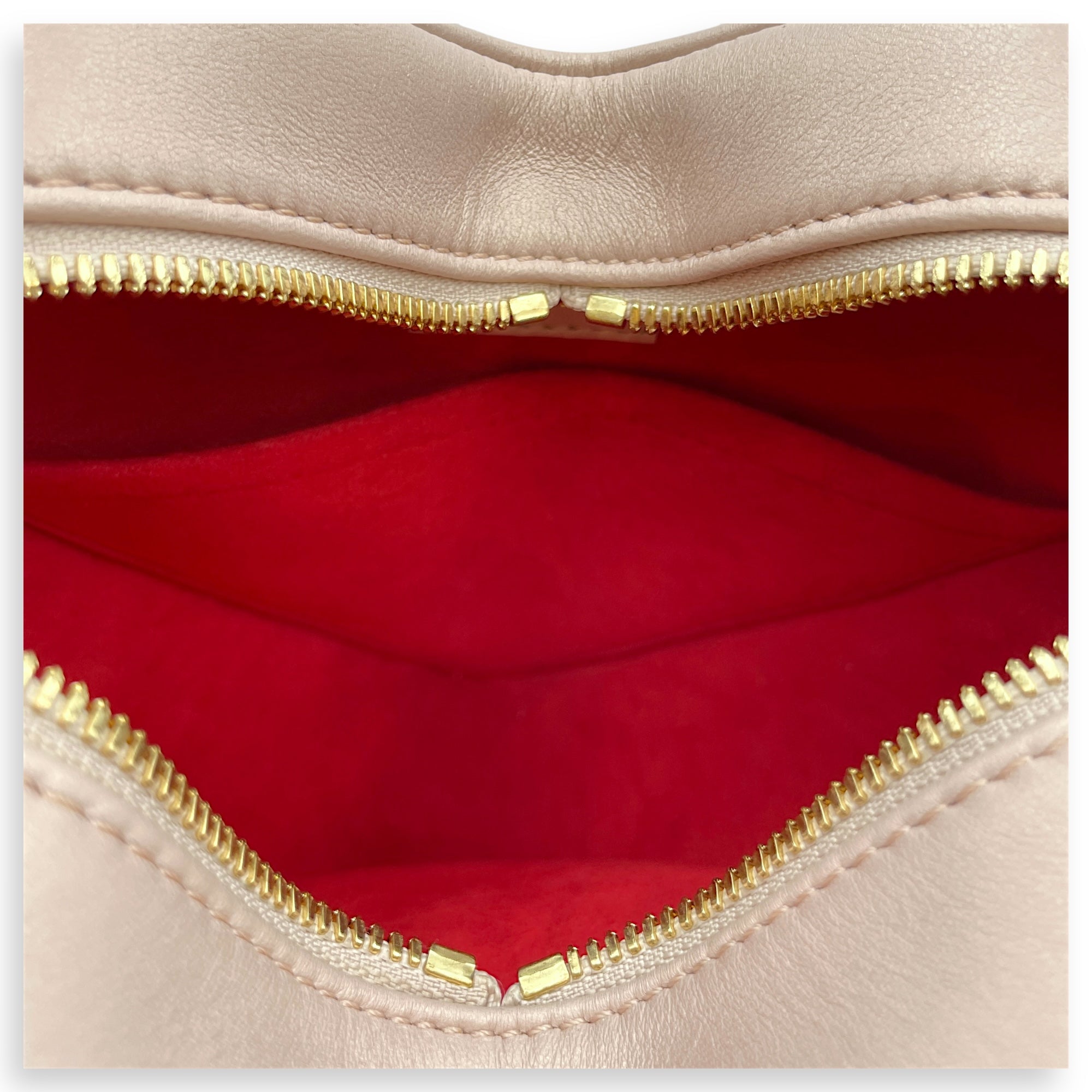 Monogram Fall In Love Sac Coeur Pale Pink Crossbody Bag in Calfskin Gold hardware CL2506-13452 5