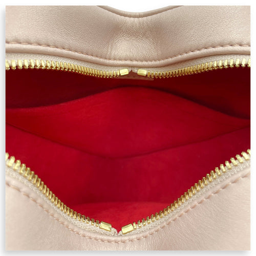 Monogram Fall In Love Sac Coeur Pale Pink Crossbody Bag in Calfskin Gold hardware CL2506-13452 5