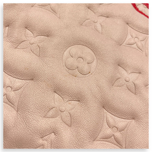 Monogram Fall In Love Sac Coeur Pale Pink Crossbody Bag in Calfskin Gold hardware CL2506-13452 6