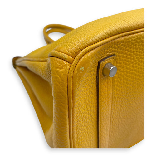 Birkin 35 Soleil in Togo Palladium hardware