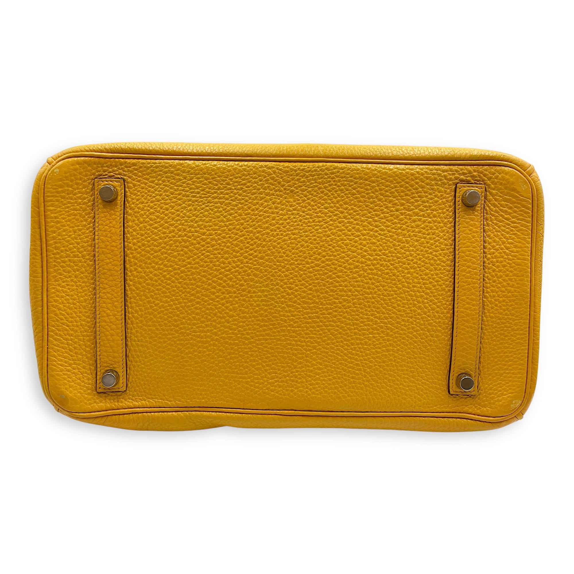 Birkin 35 Soleil in Togo Palladium hardware