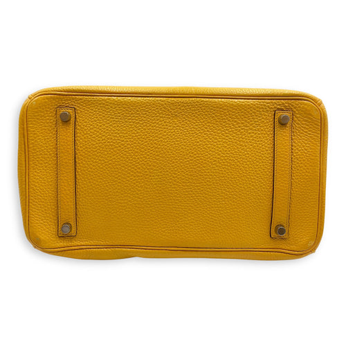 Birkin 35 Soleil in Togo Palladium hardware