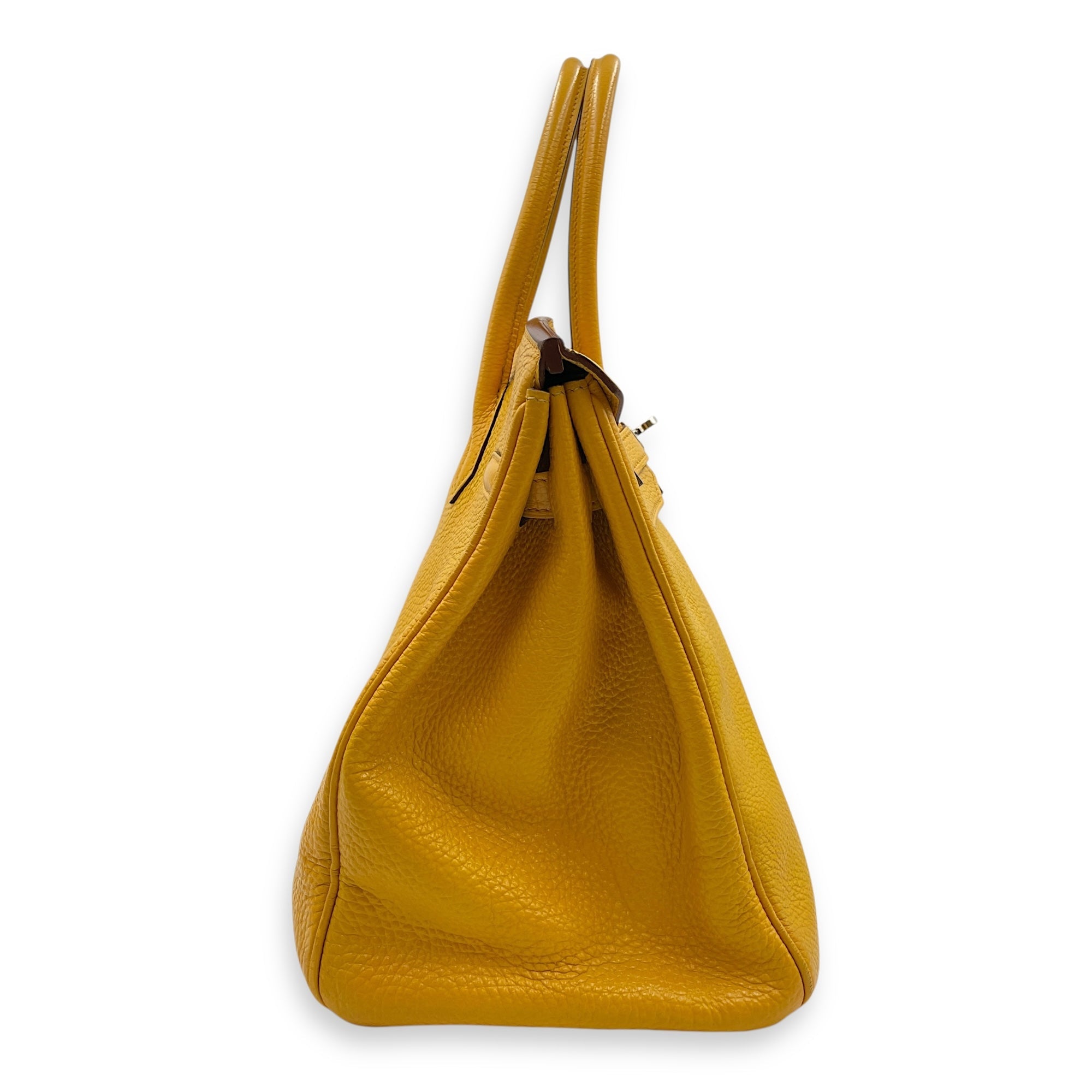 Birkin 35 Soleil in Togo Palladium hardware