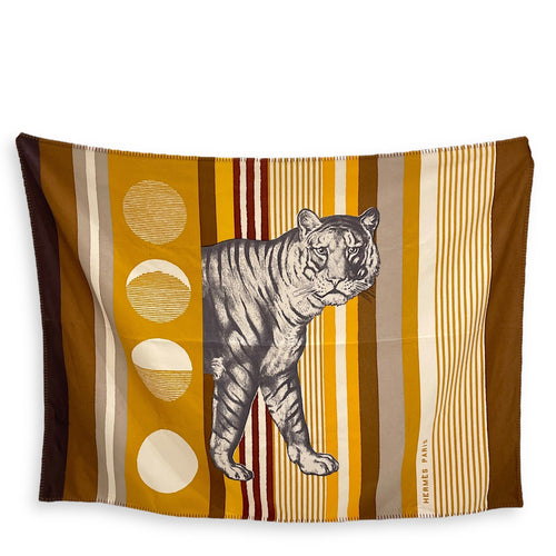 Tigre Bayadere Blanket  144cm x 200cm Multi-colour Homeware CL2506-13344 1