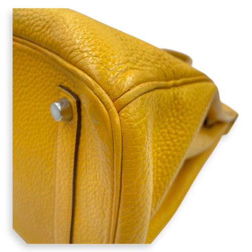 Birkin 35 Soleil in Togo Palladium hardware