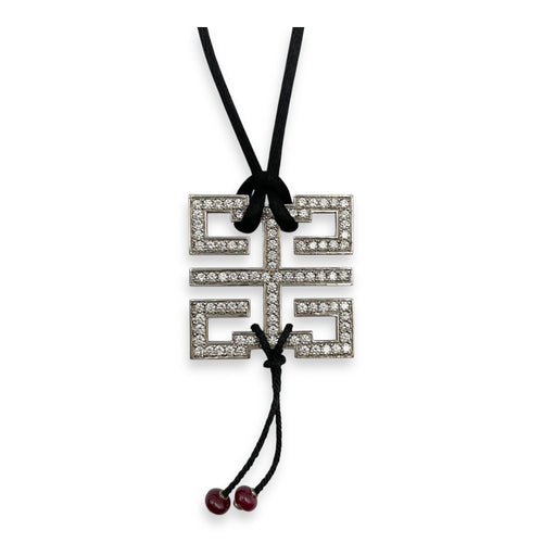 Le Baiser du Dragon Others Pendant in White Gold Hardware CL2506-13305 3