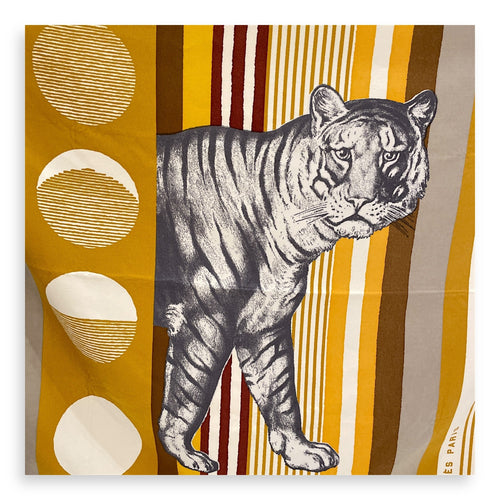 Tigre Bayadere Blanket  144cm x 200cm Multi-colour Homeware CL2506-13344 3