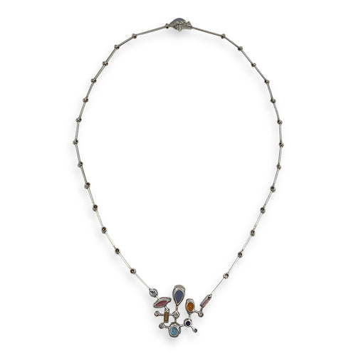 Meli Melo Others Necklace in White Gold Hardware CL2506-13307 2