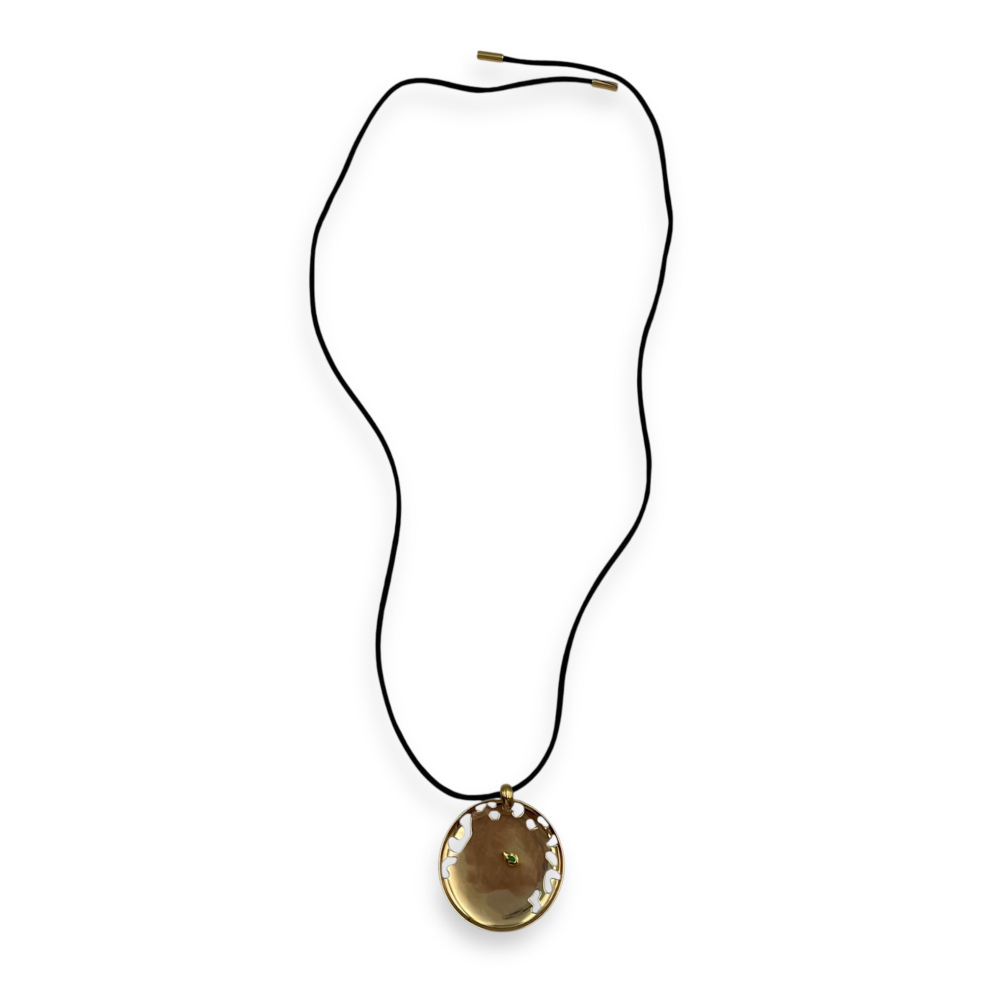 Panthere Pendant in Gold Hardware