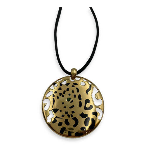 Panthere Pendant in Gold Hardware