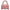 Hourglass Pink Crossbody Bag in Crocodile Embossed Leather Silver hardware CL2506-13487 1