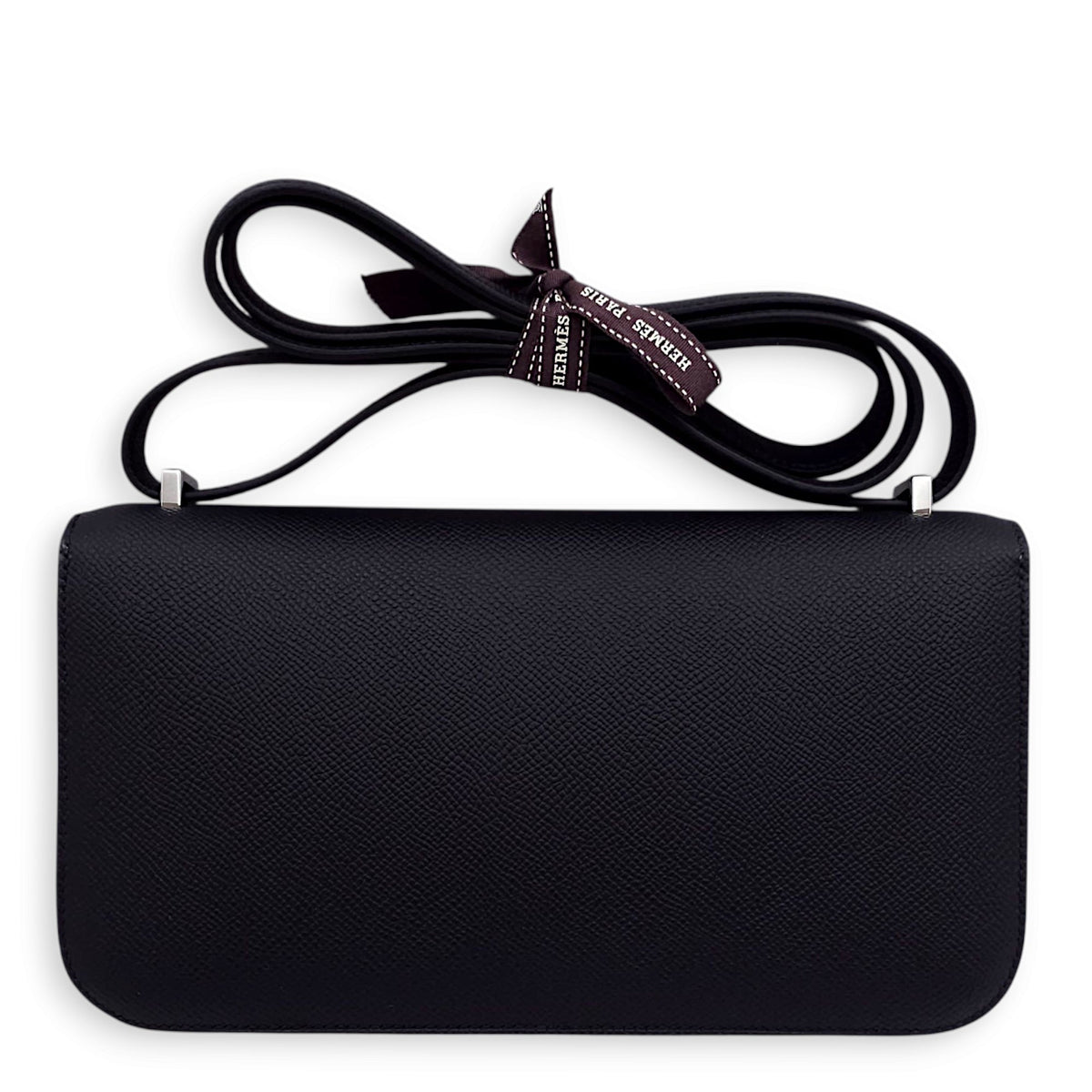 Constance Elan Black in Epsom Palladium hardware
