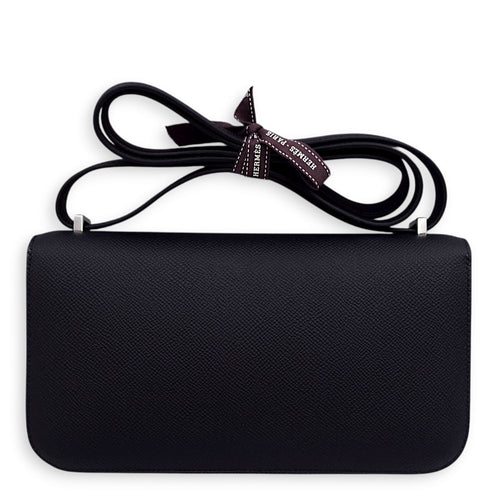 Constance Elan Black in Epsom Palladium hardware