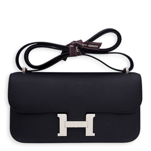 Constance Elan Black in Epsom Palladium hardware