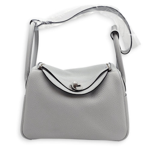 Lindy 26 Blue Pale in Clemence, Palladium hardware