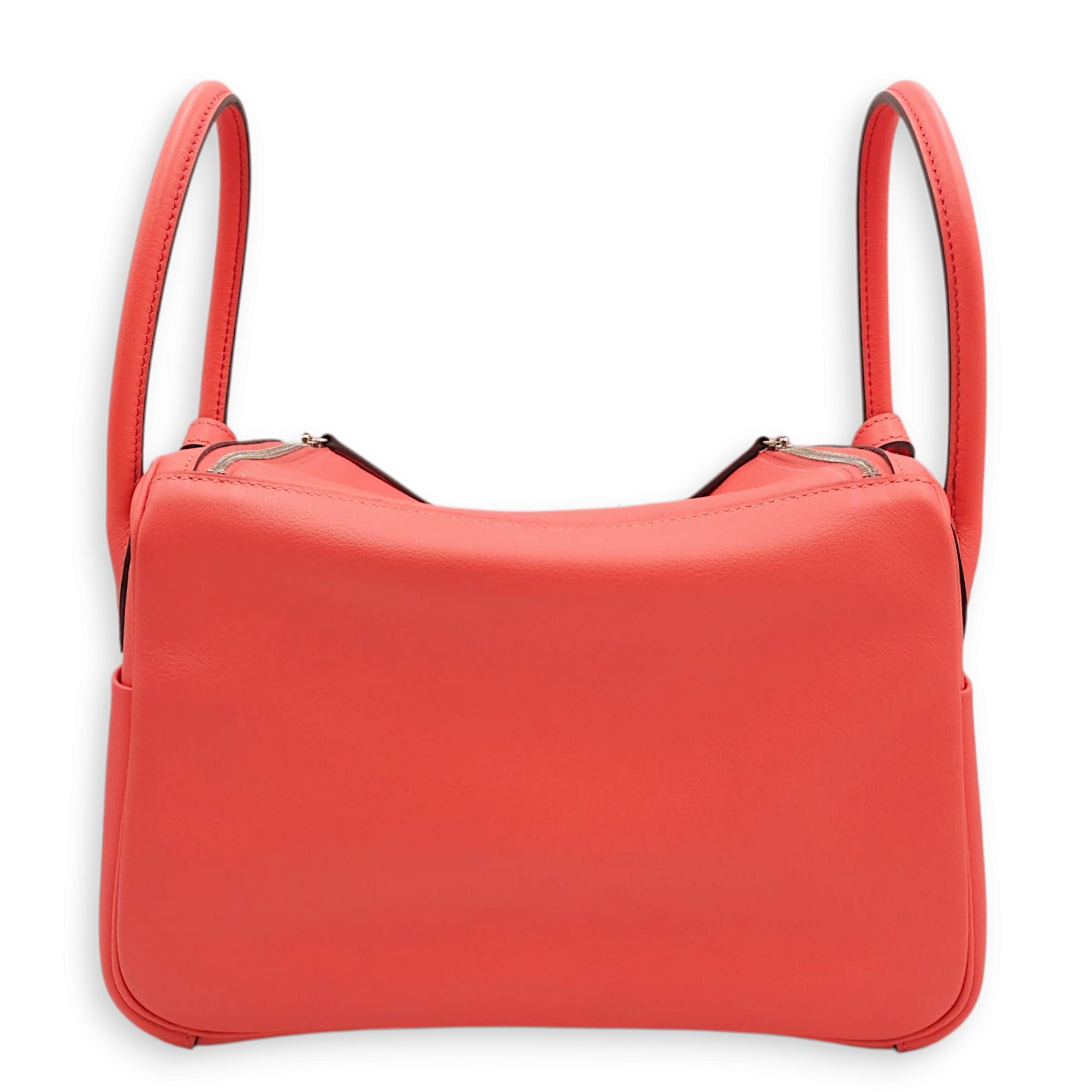 Lindy 26 Rose Texas in Evercolor Palladium hardware CL2506-13461 3