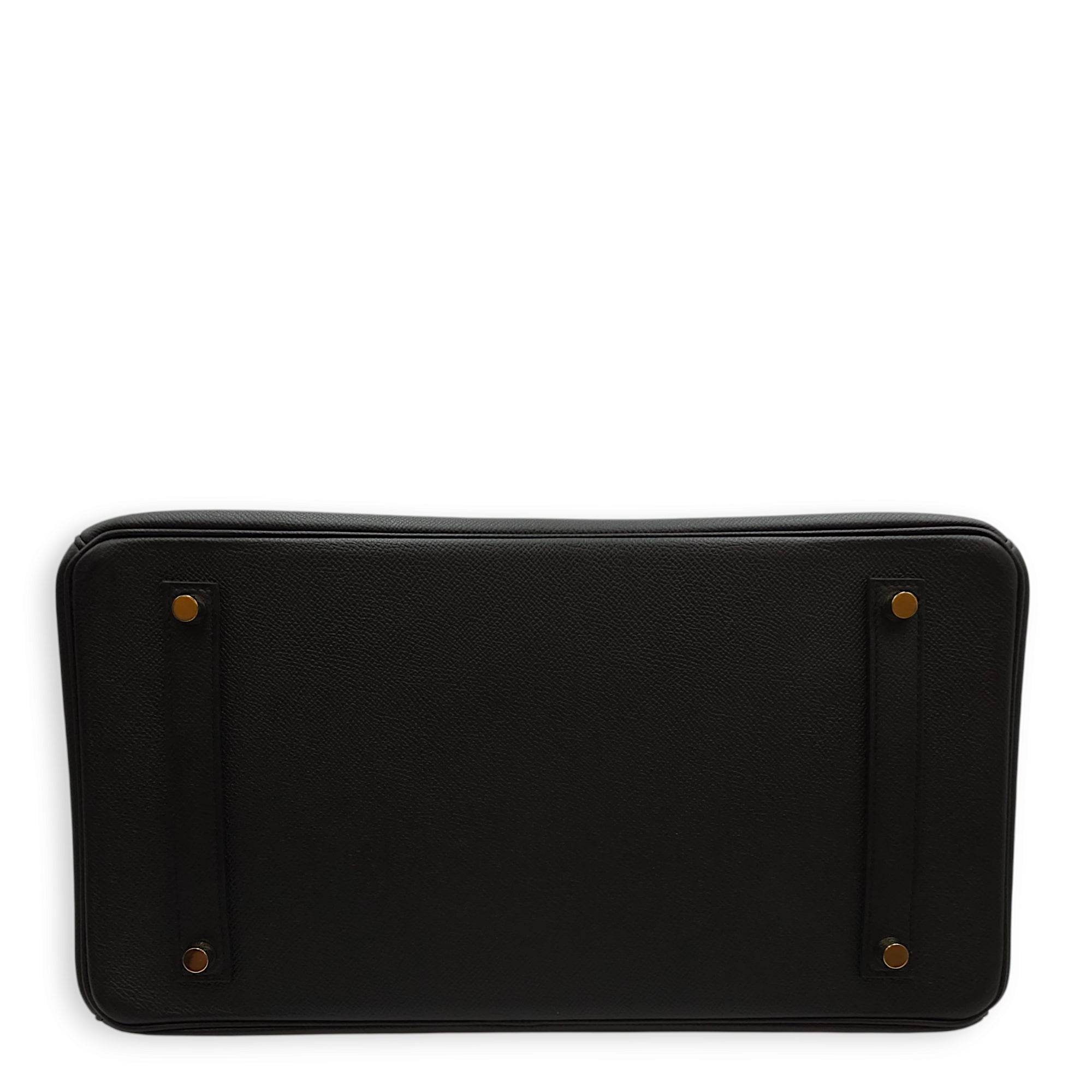 Birkin 35 Black in Epsom, Gold hardware