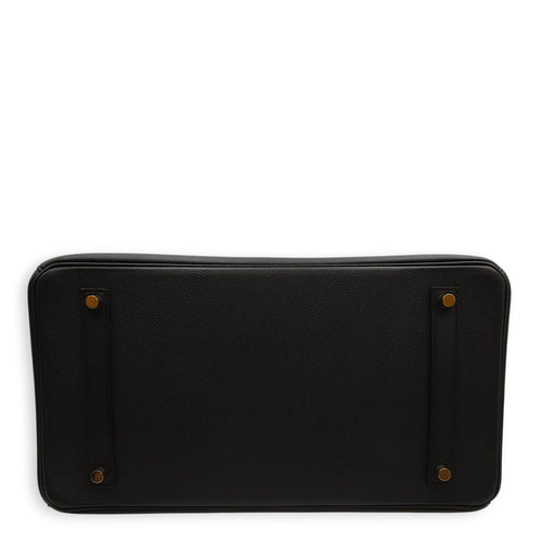 Birkin 35 Black in Epsom, Gold hardware