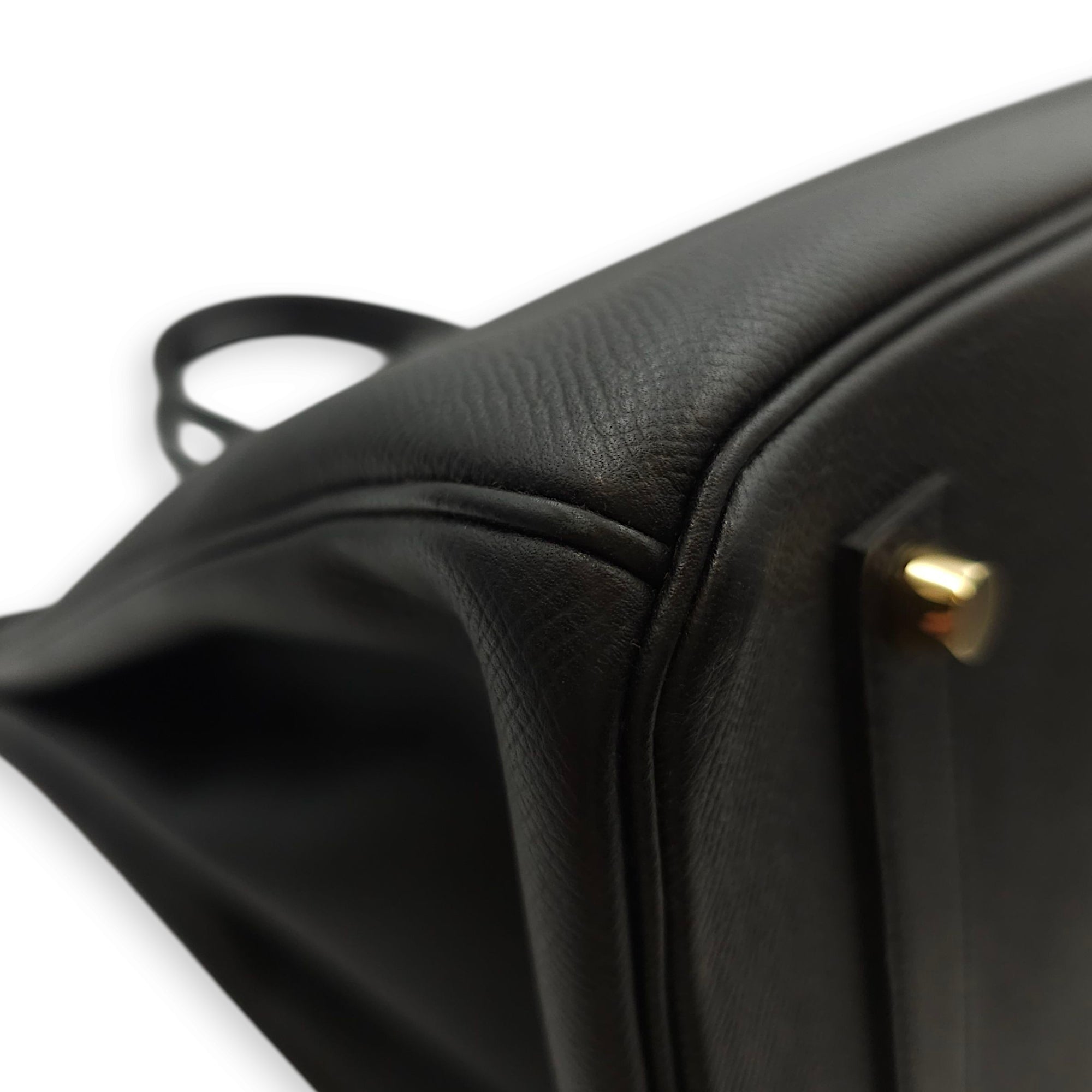 Birkin 35 Black in Epsom, Gold hardware