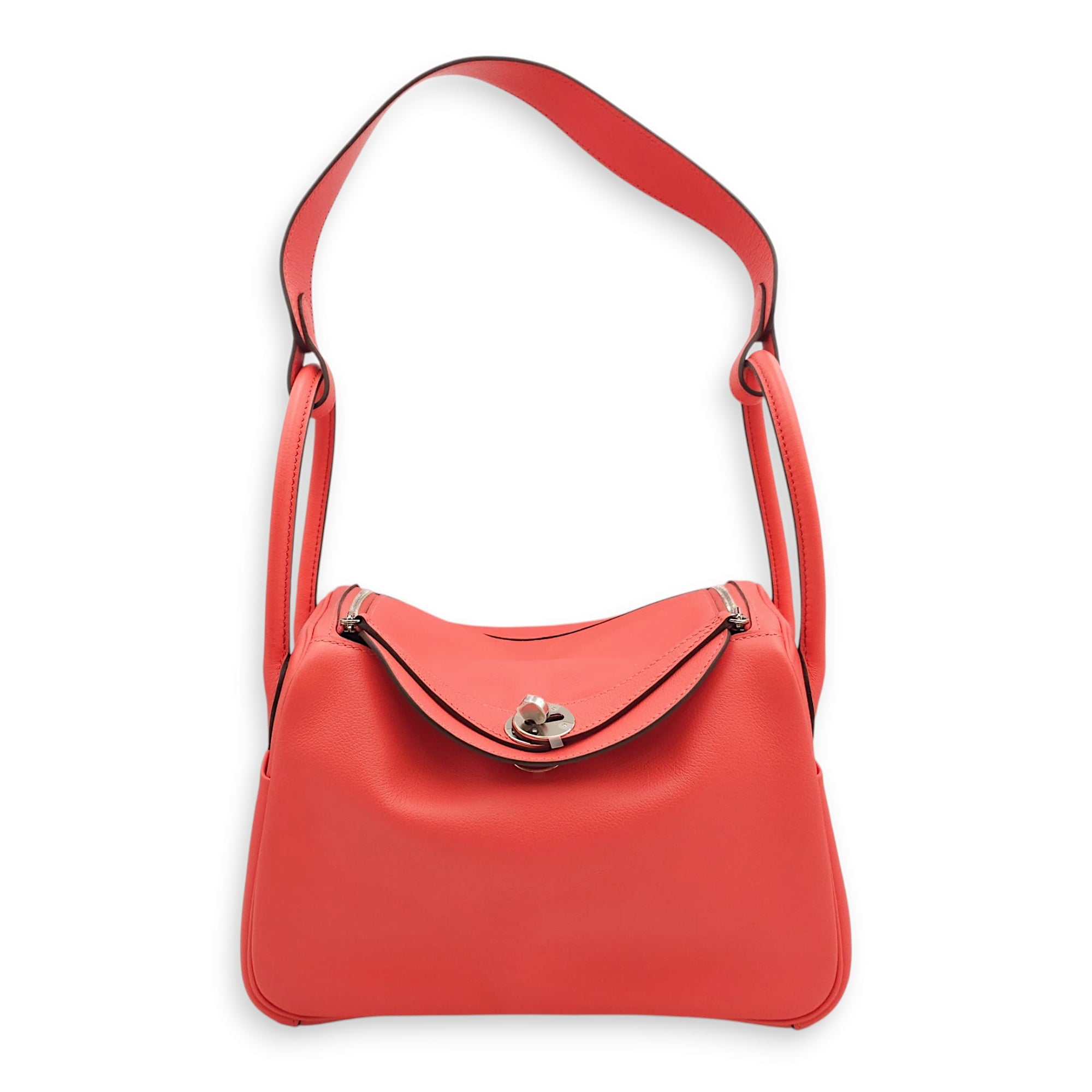 Lindy 26 Rose Texas in Evercolor, Palladium hardware