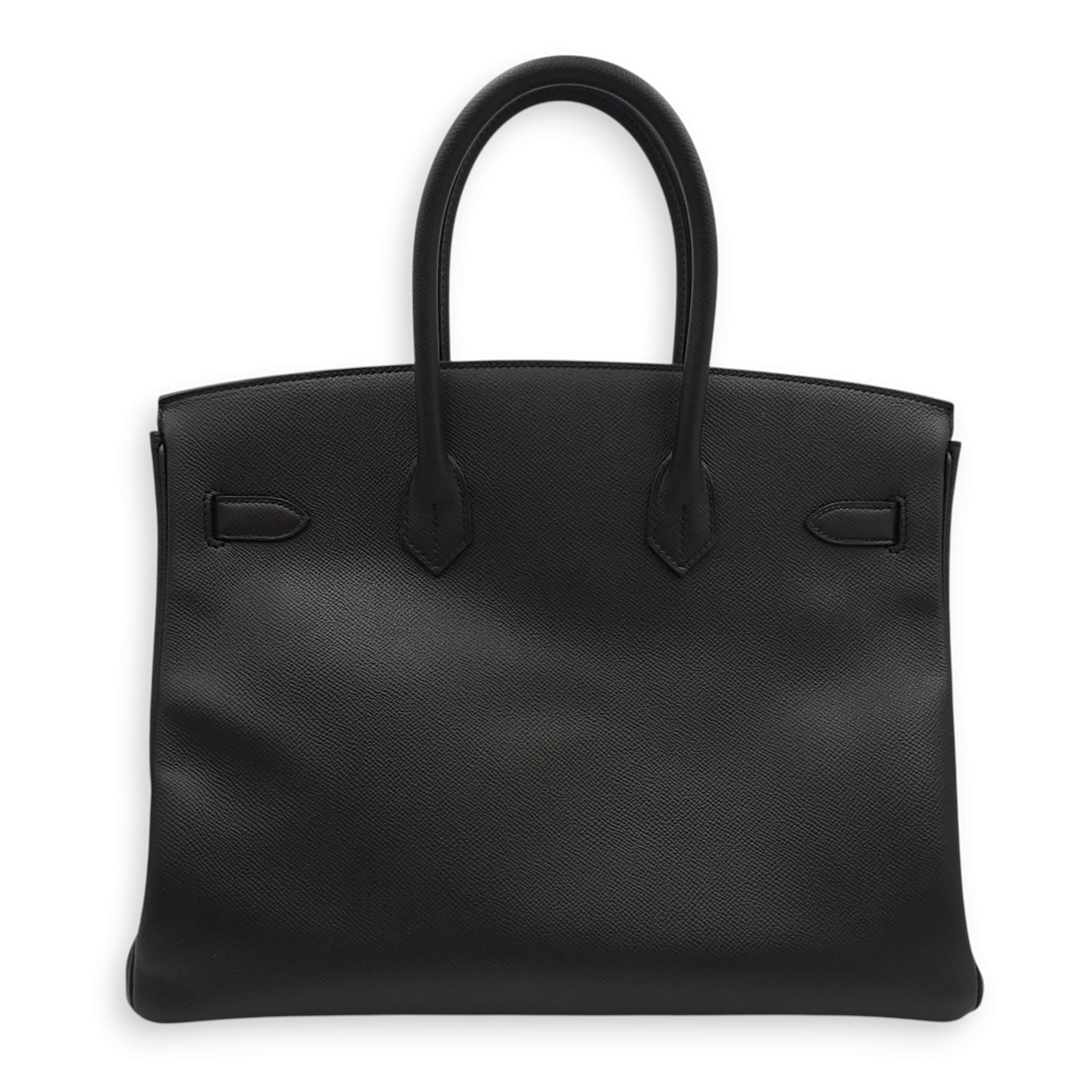 Birkin 35 Black in Epsom, Gold hardware