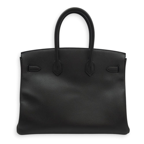Birkin 35 Black in Epsom, Gold hardware