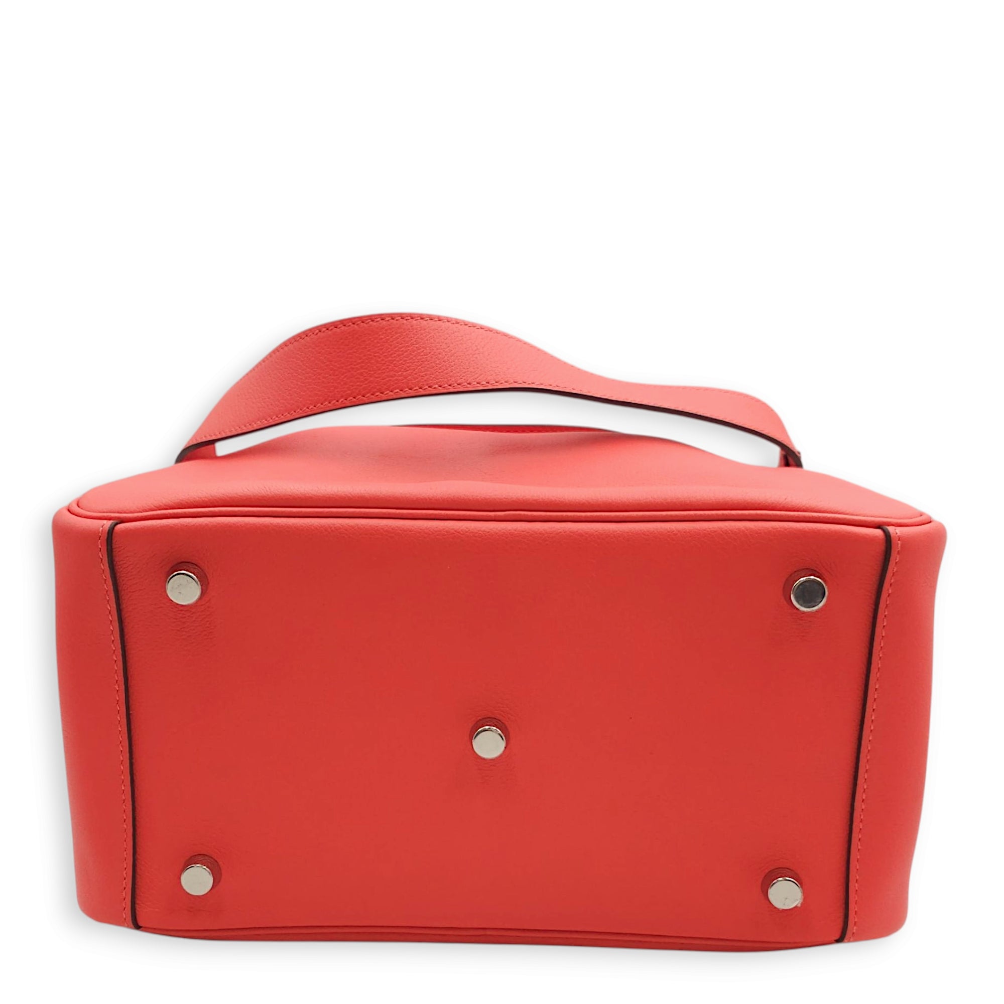 Lindy 26 Rose Texas in Evercolor Palladium hardware CL2506-13461 5