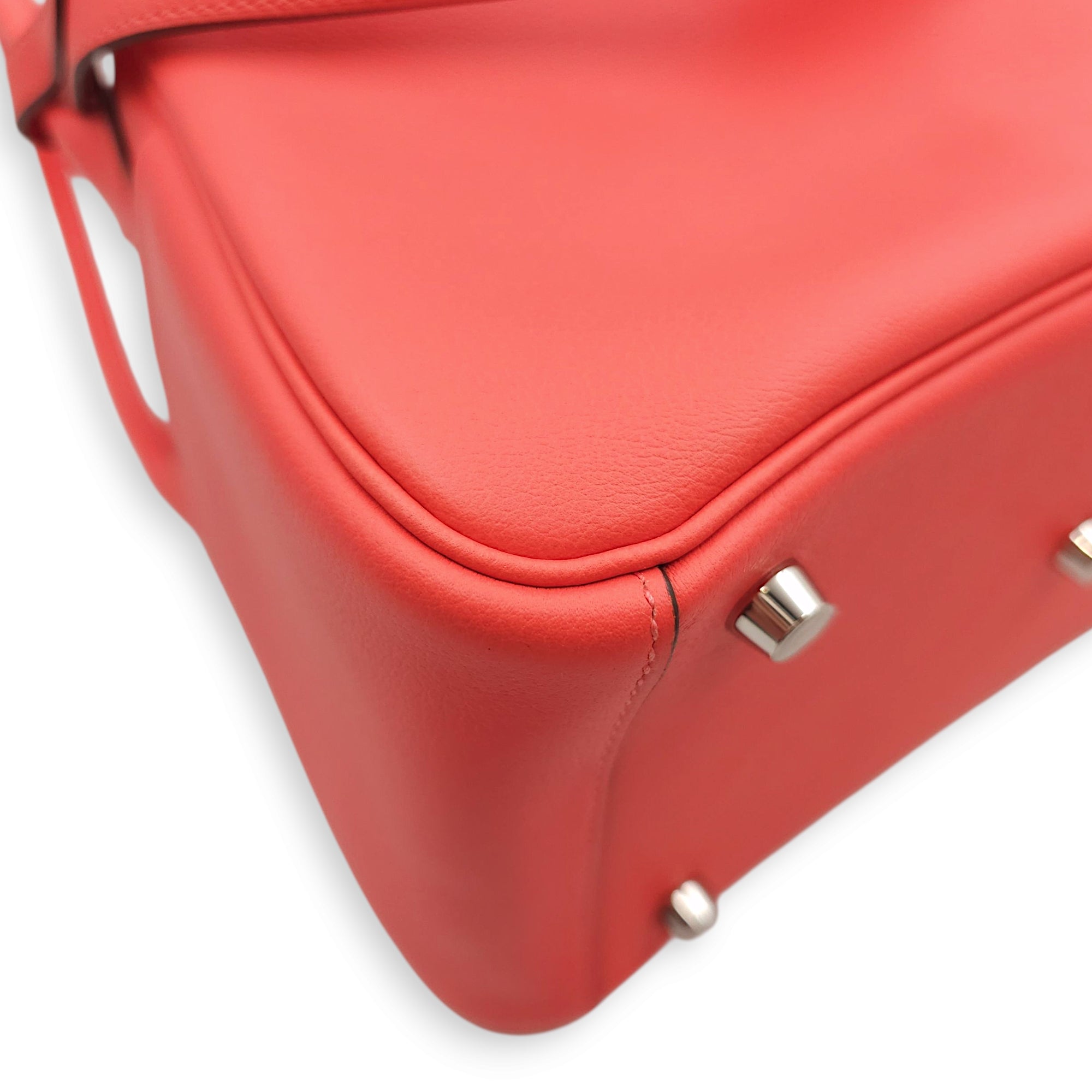 Lindy 26 Rose Texas in Evercolor Palladium hardware CL2506-13461 7