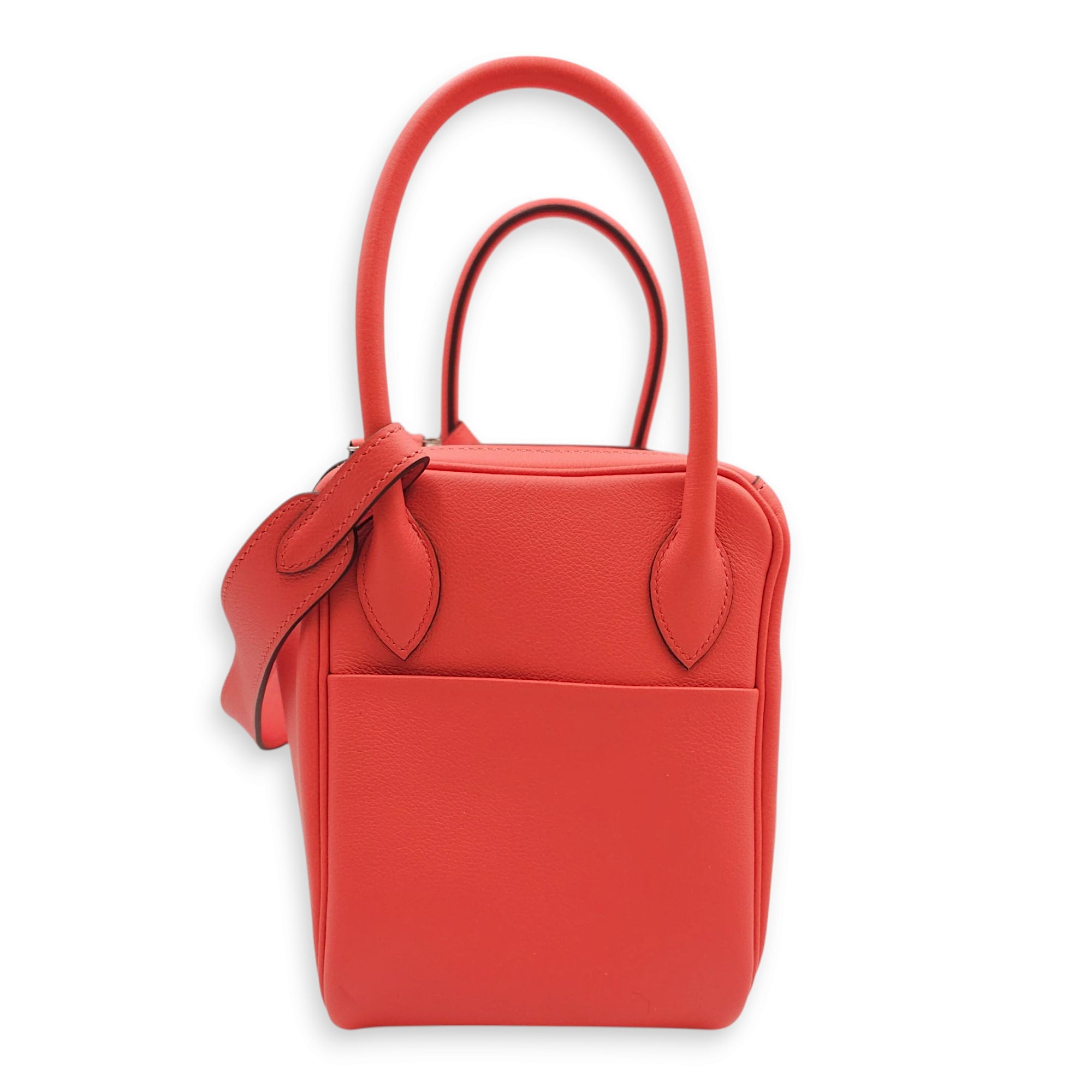Lindy 26 Rose Texas in Evercolor, Palladium hardware
